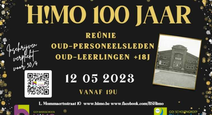 100 jaar HIMO reünie